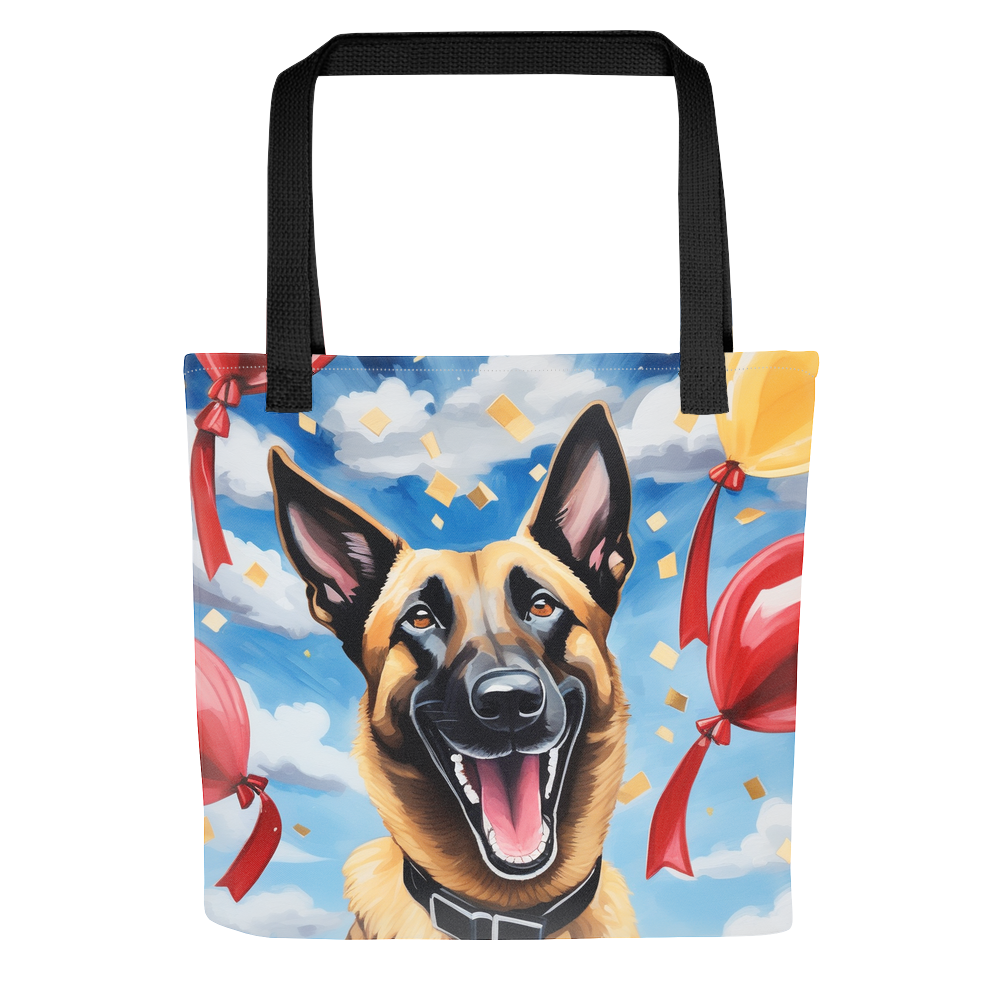 PugMug Custom Belgian Malinois Tote