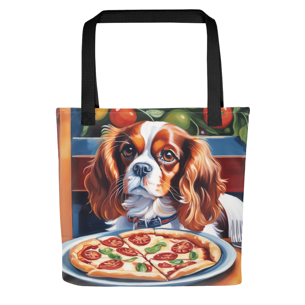 PugMug Custom Cavalier King Charles Spaniel Tote