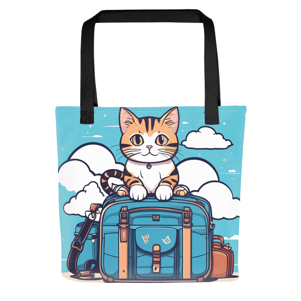 PugMug Custom Tabby Exotic Cat Tote