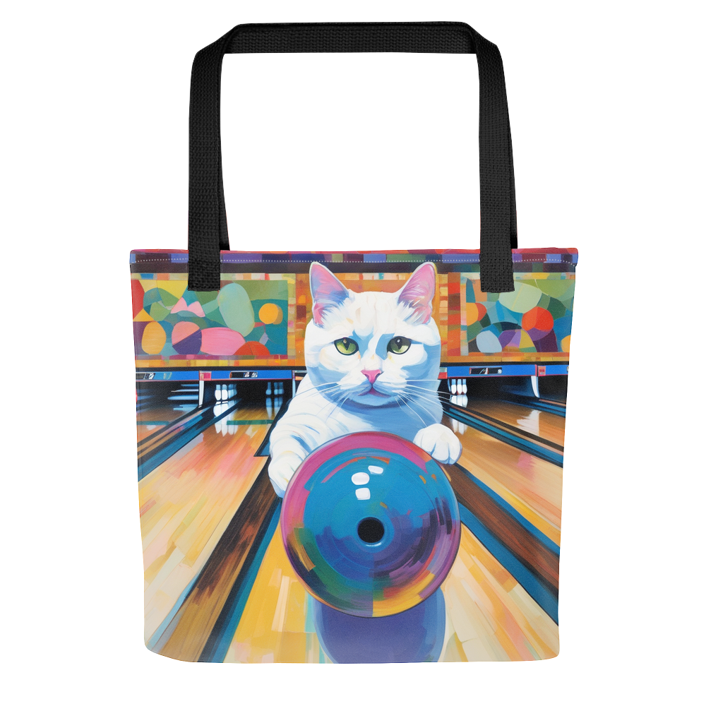 PugMug Custom White Companion Cat Tote