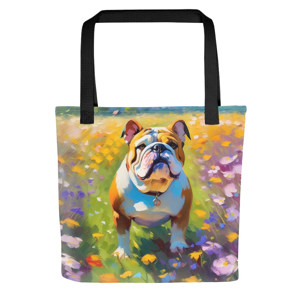 PugMug Custom Bulldog Tote