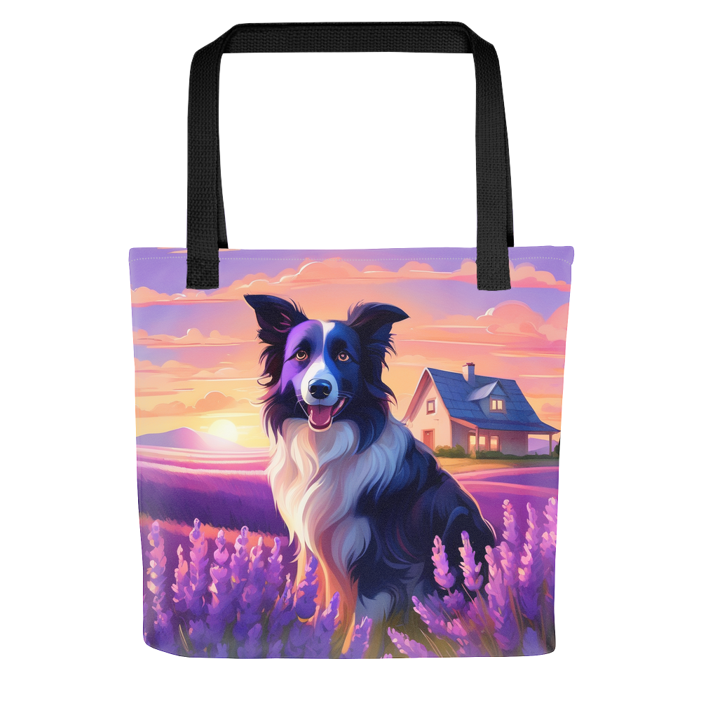 PugMug Custom Border Collie Tote