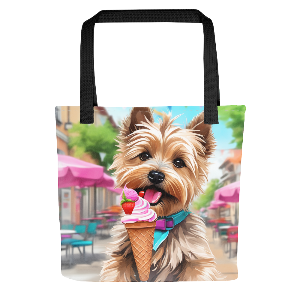 PugMug Custom Cairn Terrier Tote