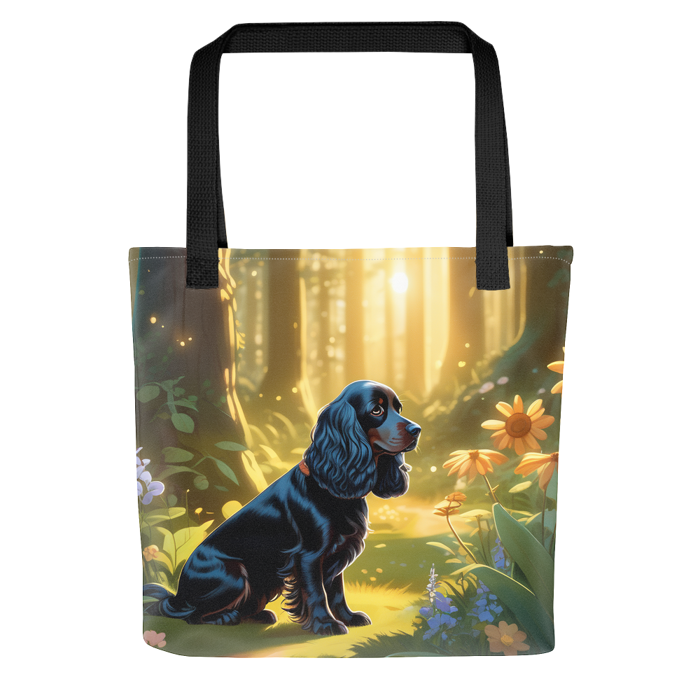PugMug Custom Cocker Spaniel Tote