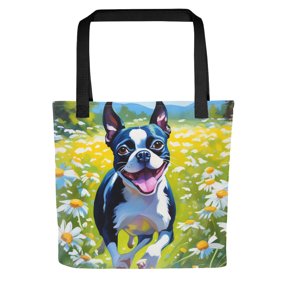PugMug Custom Boston Terrier Tote