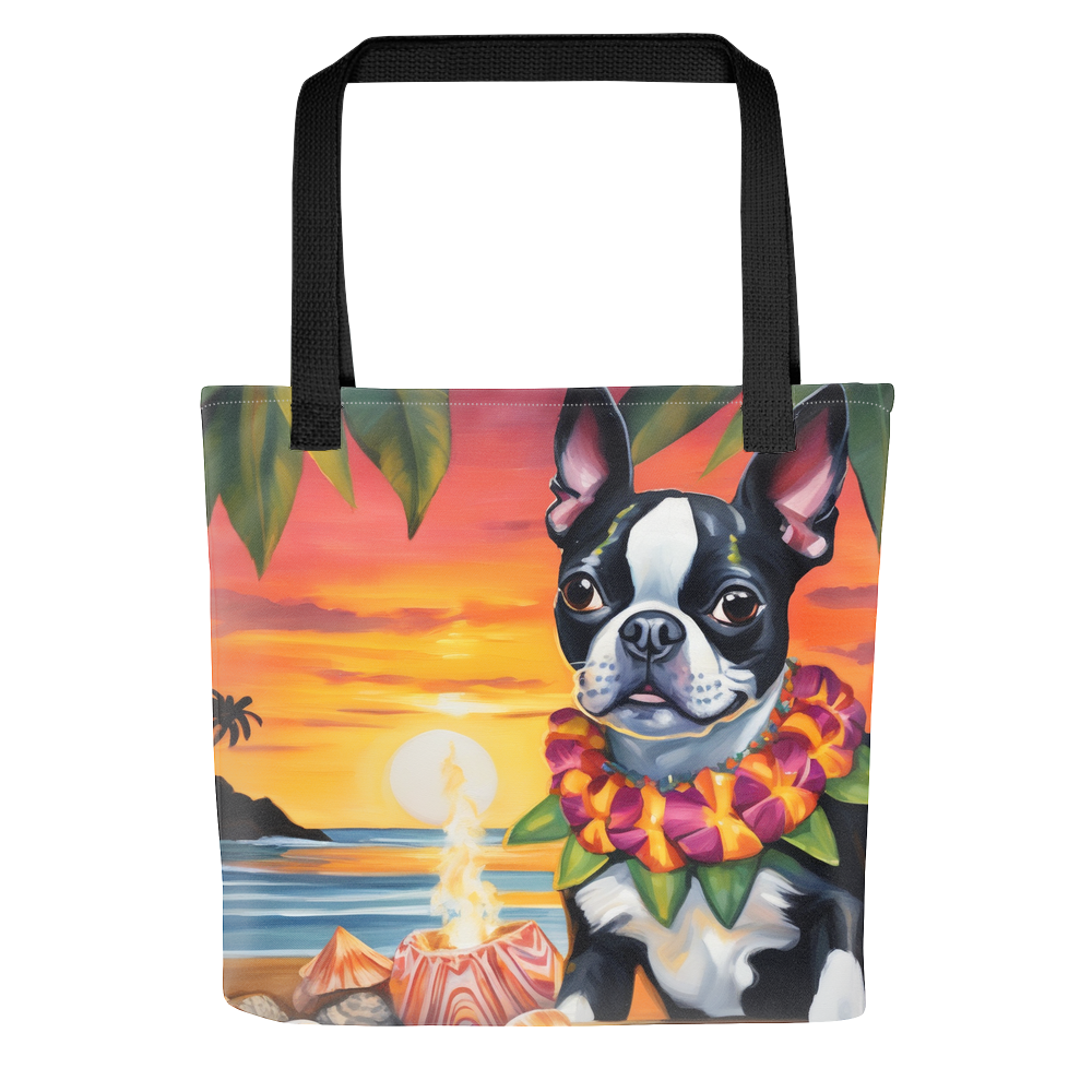 PugMug Custom Boston Terrier Tote
