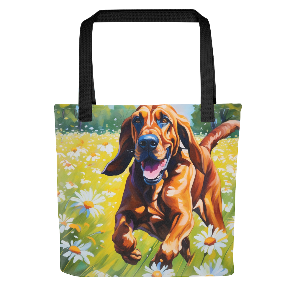PugMug Custom Bloodhound Tote