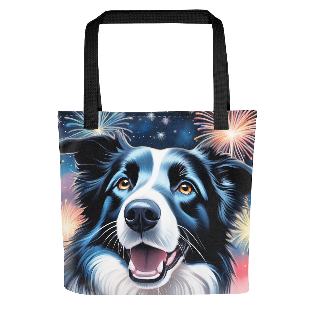 PugMug Custom Border Collie Tote
