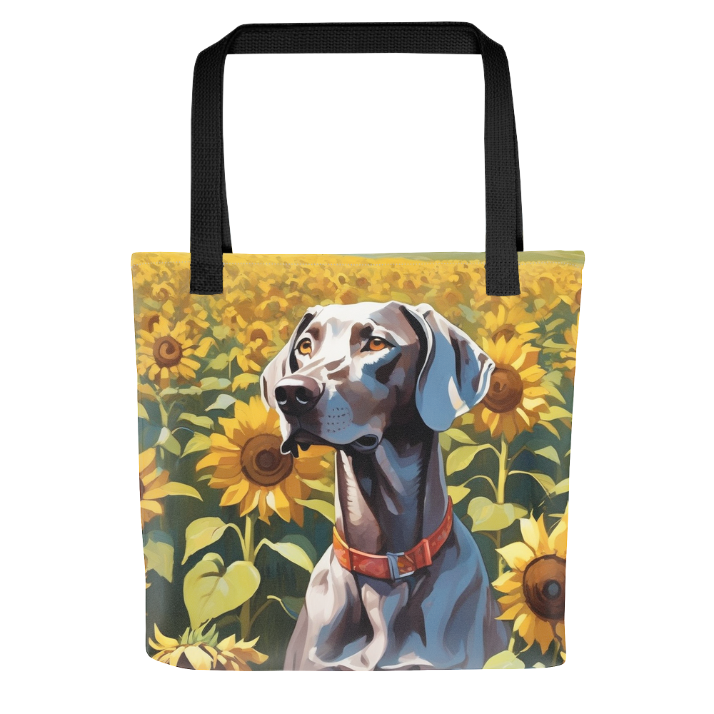 PugMug Custom Weimaraner Tote