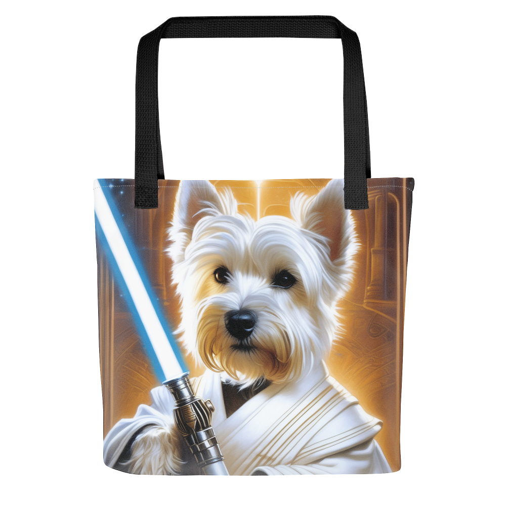 PugMug Custom West Highland White Terrier Tote