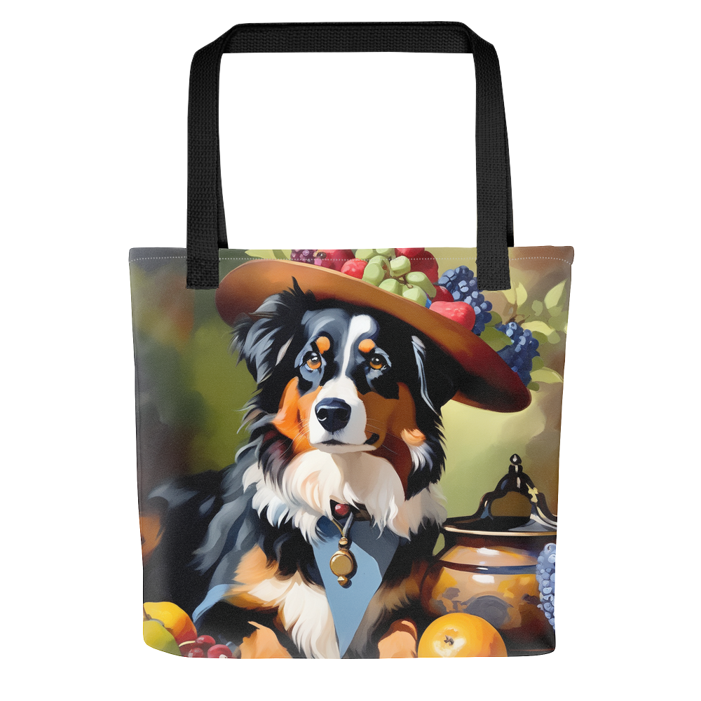 PugMug Custom Miniature American Shepherd Tote