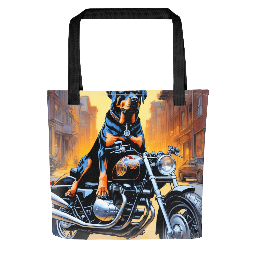 PugMug Custom Rottweiler Tote