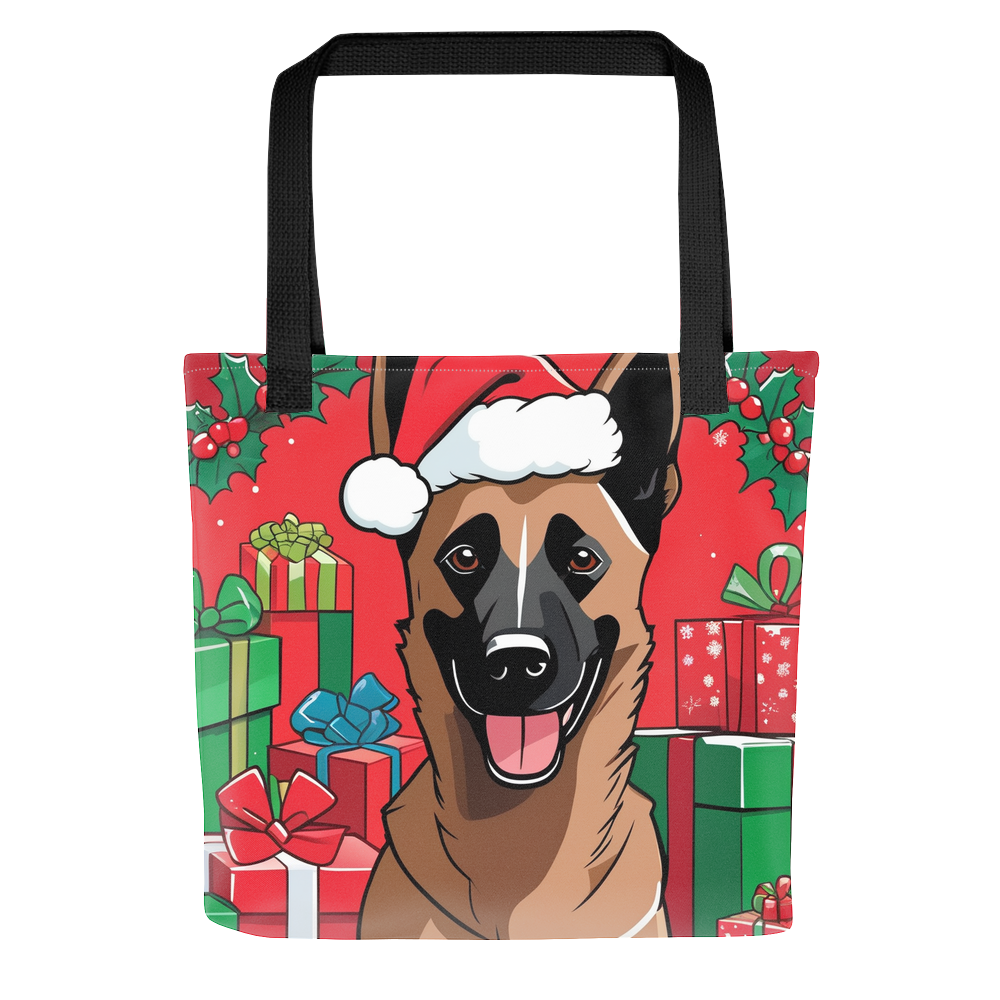 PugMug Custom Belgian Malinois Tote