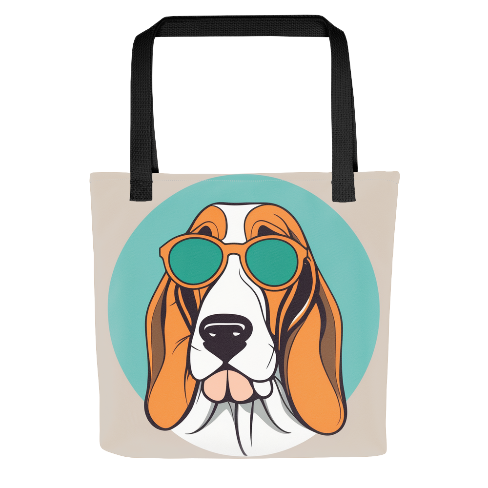 PugMug Custom Basset Hound Tote