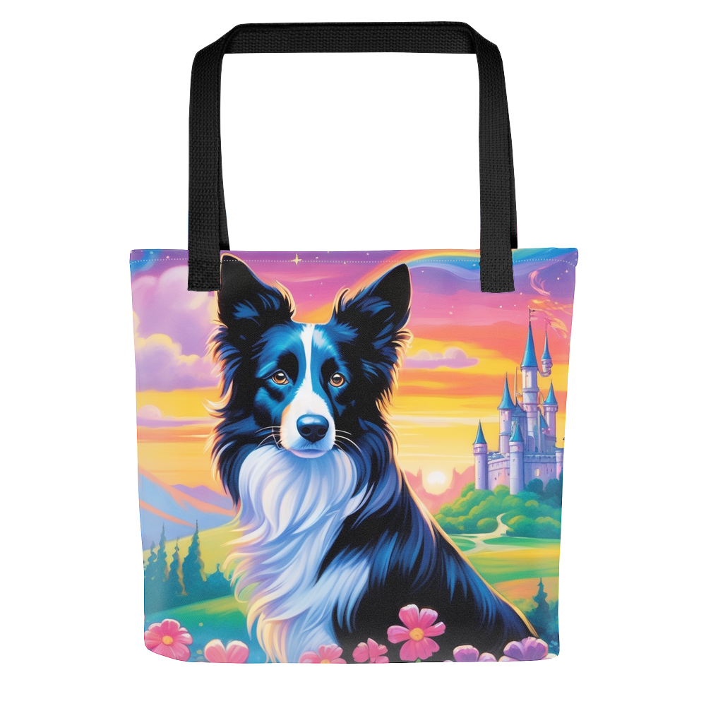 PugMug Custom Border Collie Tote