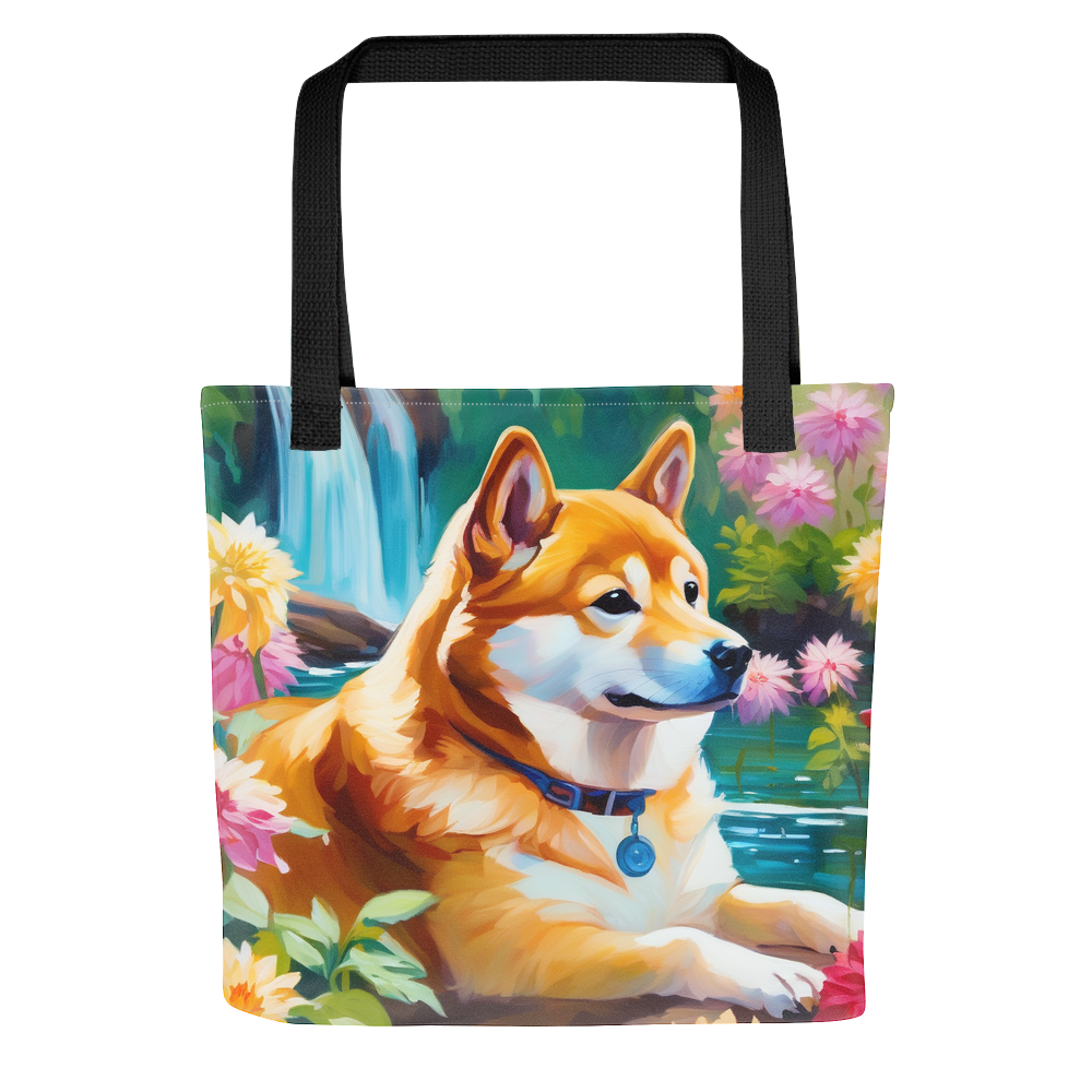 PugMug Custom Shiba Inu Tote