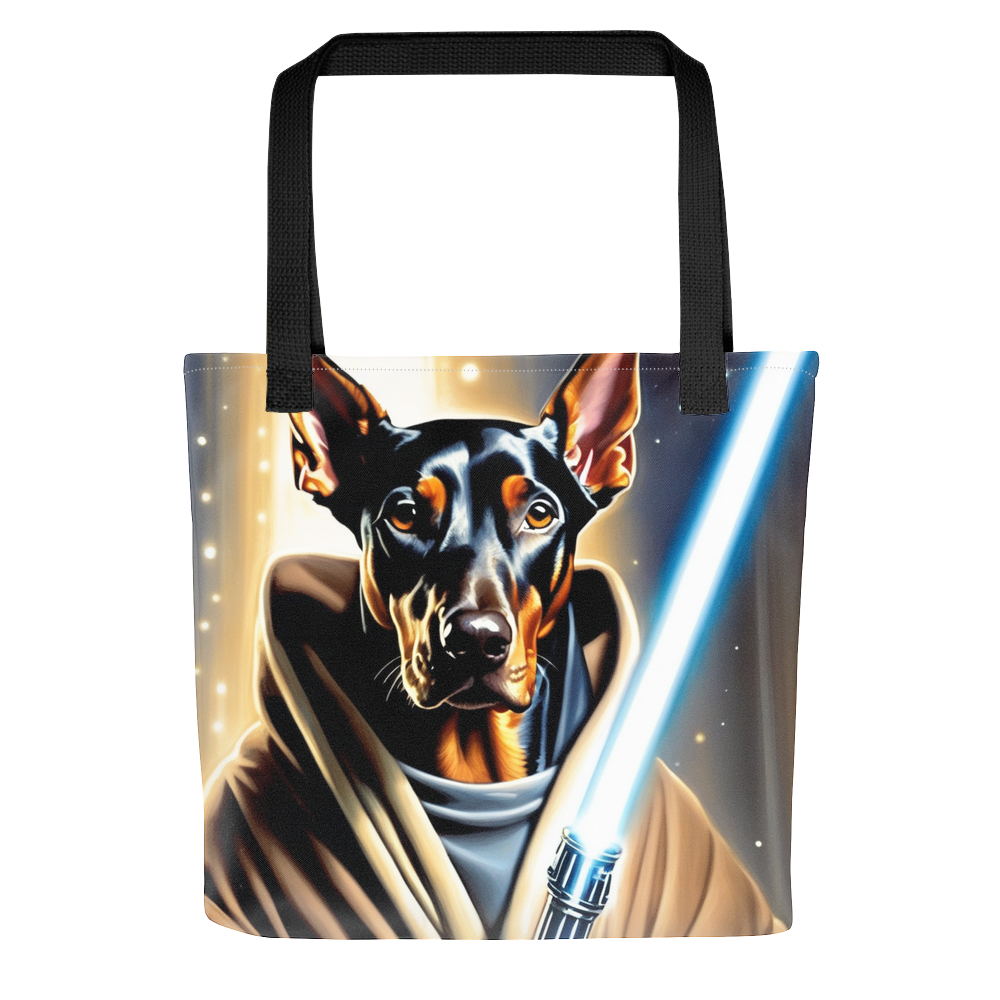 PugMug Custom Doberman Pinscher Tote