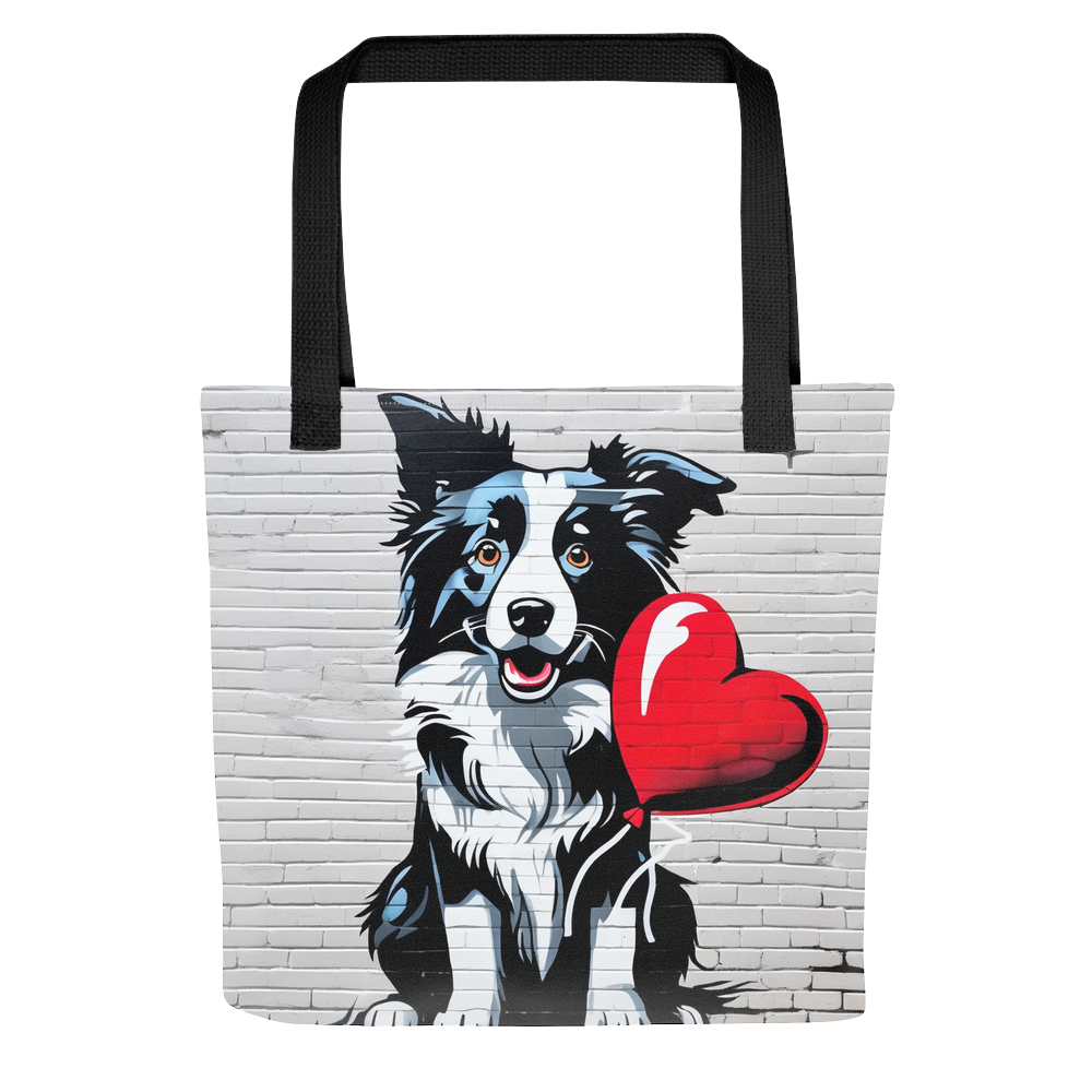 PugMug Custom Border Collie Tote