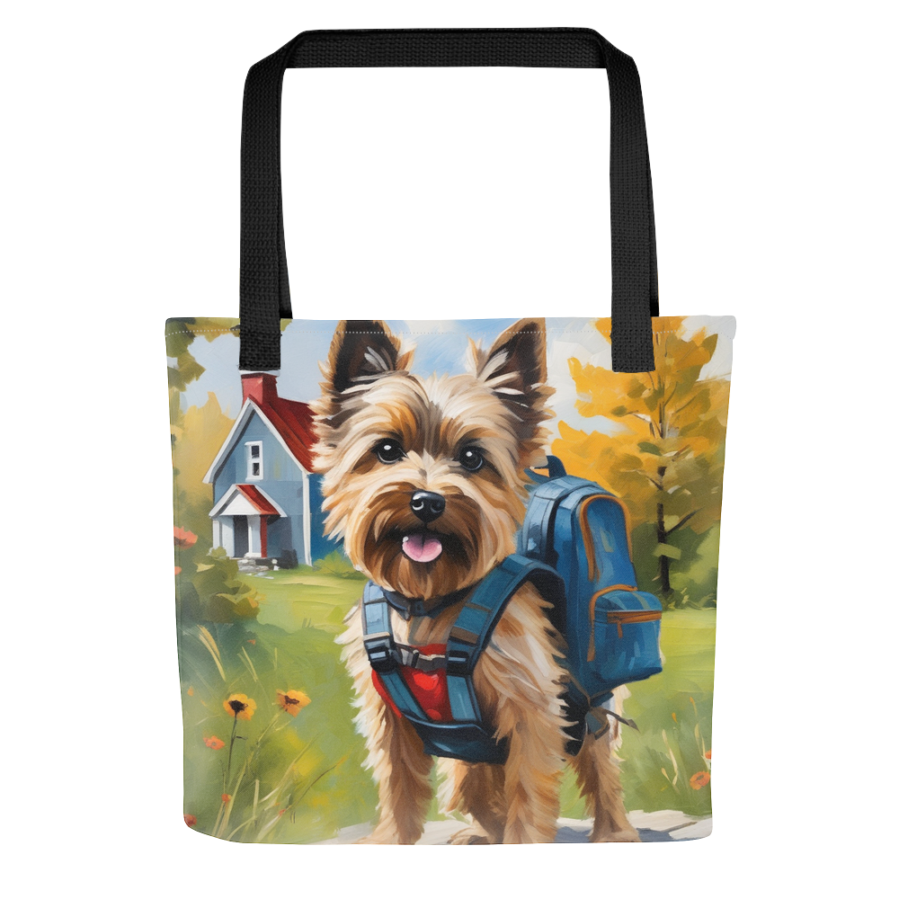 PugMug Custom Cairn Terrier Tote