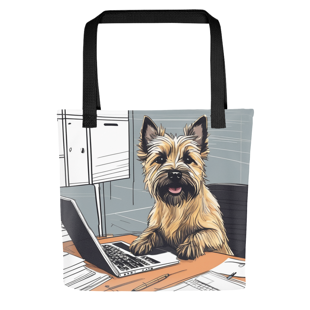 PugMug Custom Cairn Terrier Tote
