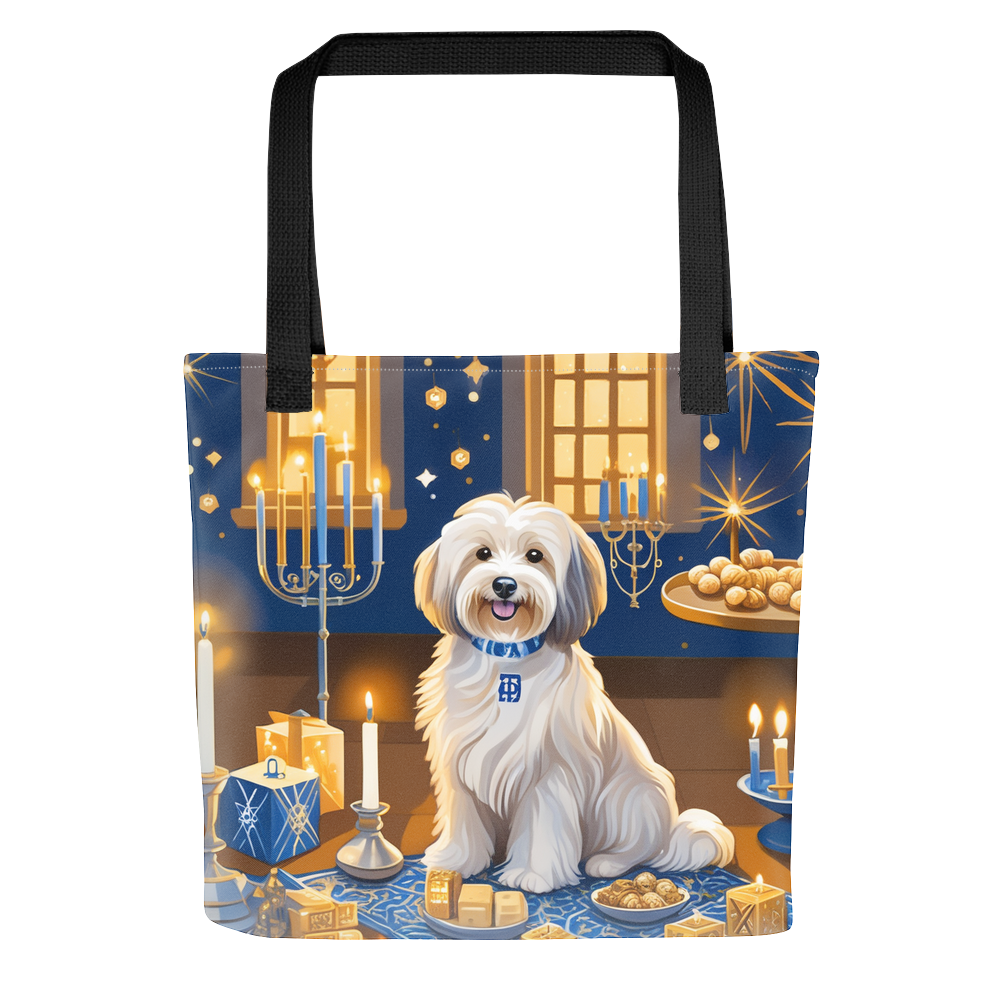PugMug Custom Tan Havanese Dog Tote