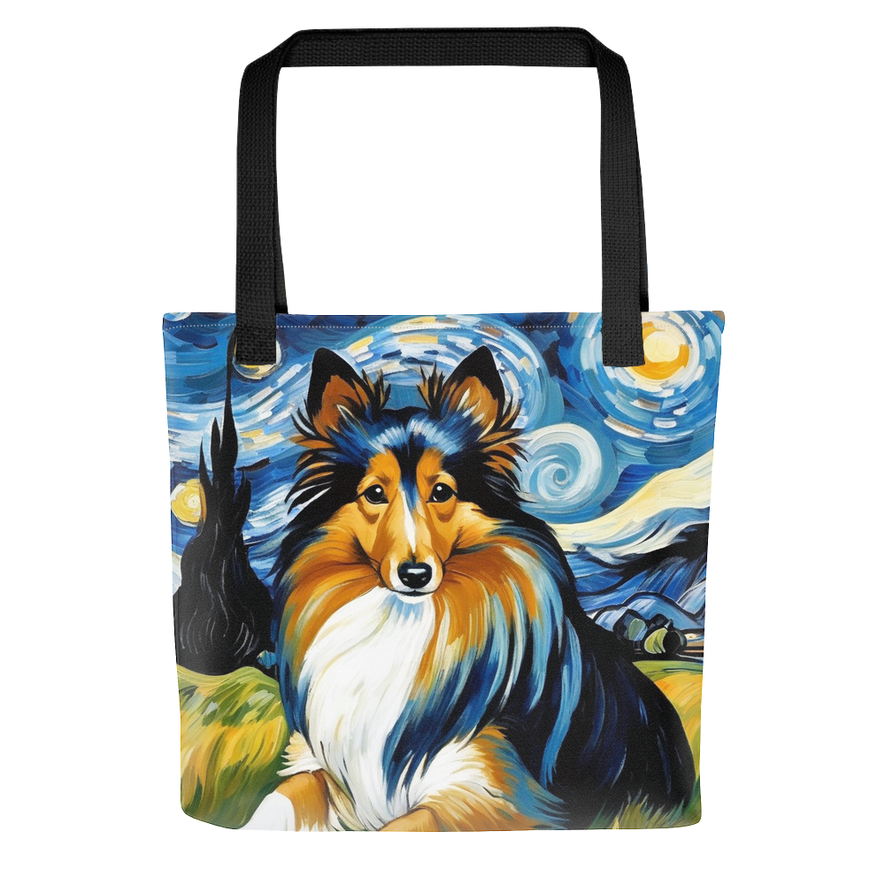 PugMug Custom Shetland Sheepdog Tote