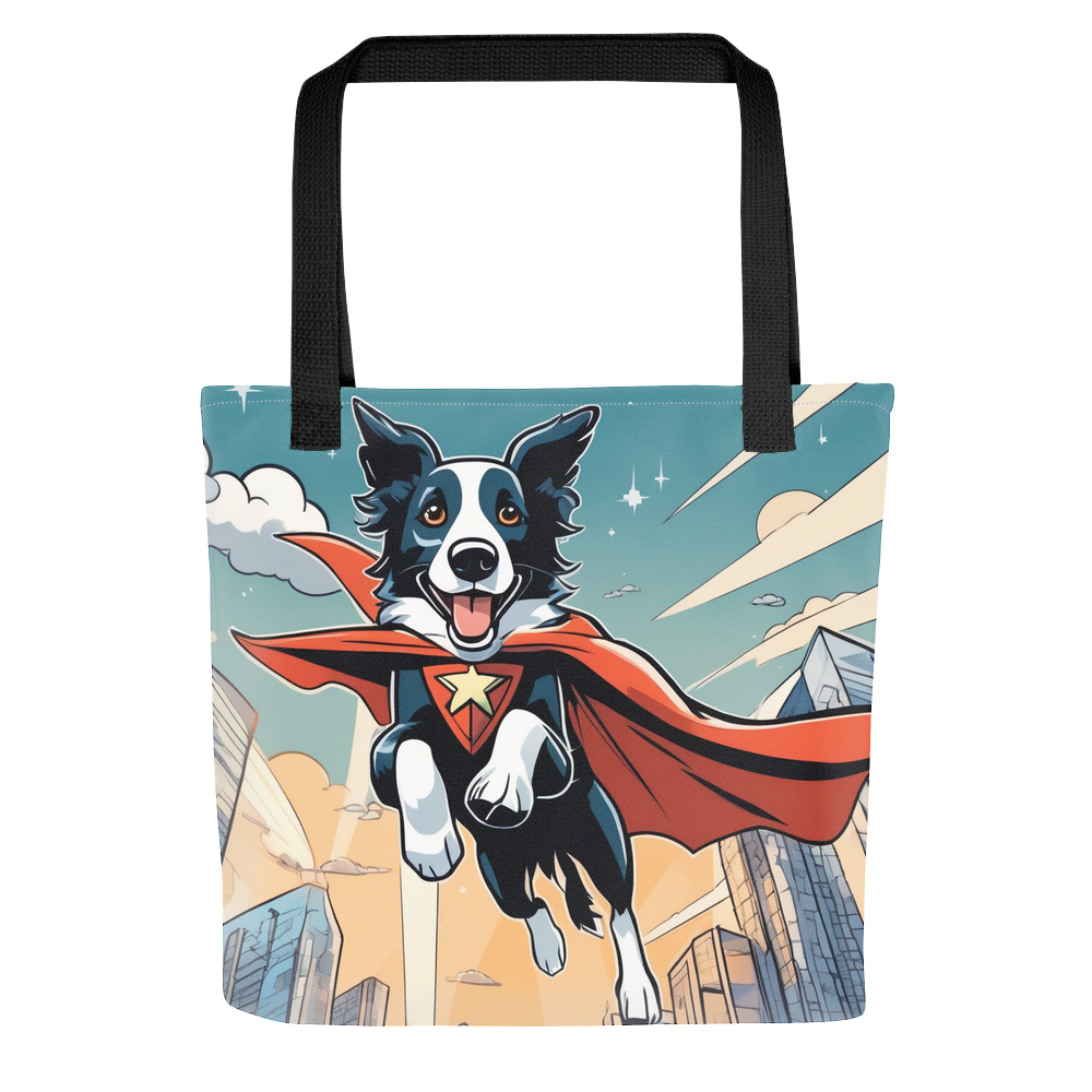 PugMug Custom Border Collie Tote