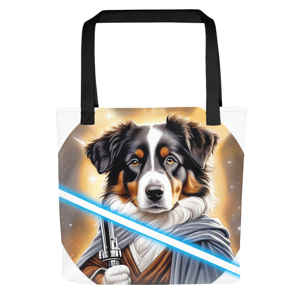 PugMug Custom Miniature American Shepherd Tote