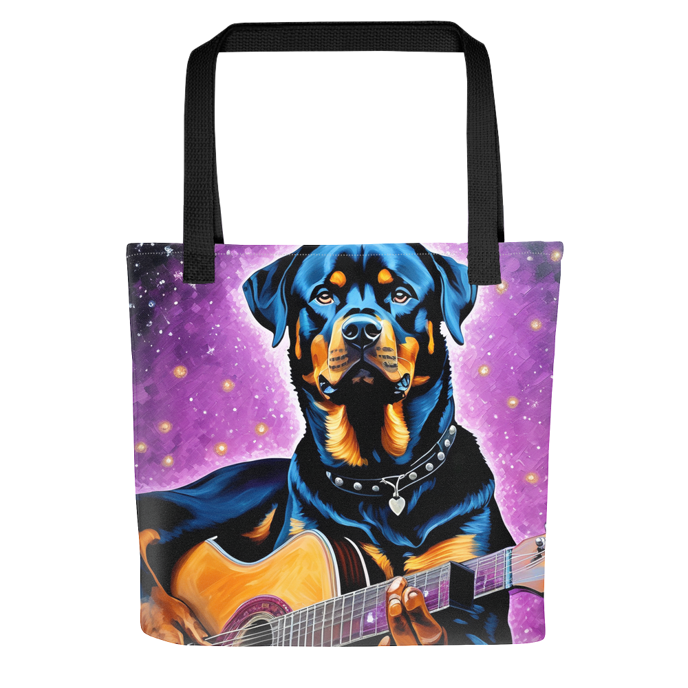 PugMug Custom Rottweiler Tote