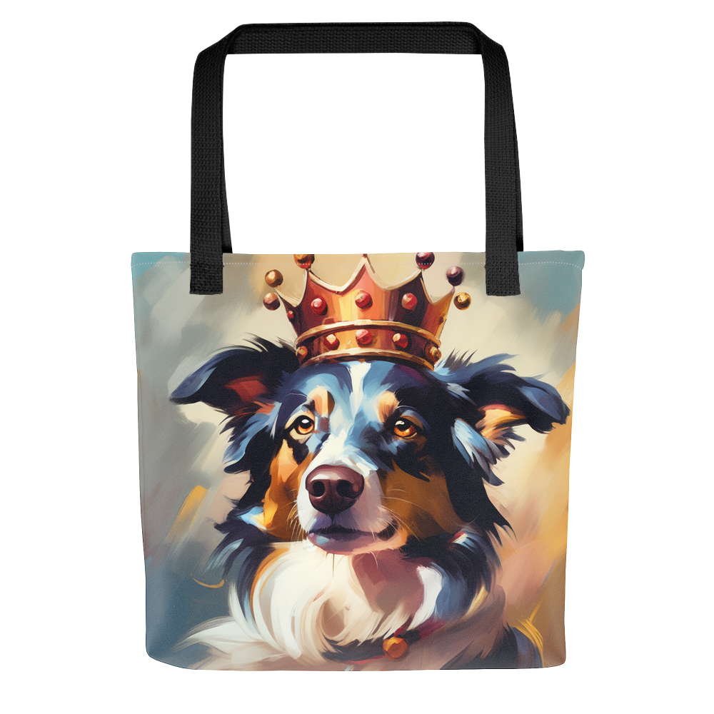 PugMug Custom Border Collie Tote