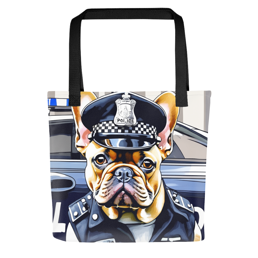 PugMug Custom Tan French Bulldog Tote