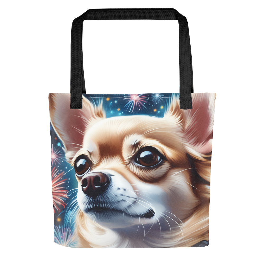 PugMug Custom Chihuahua Tote