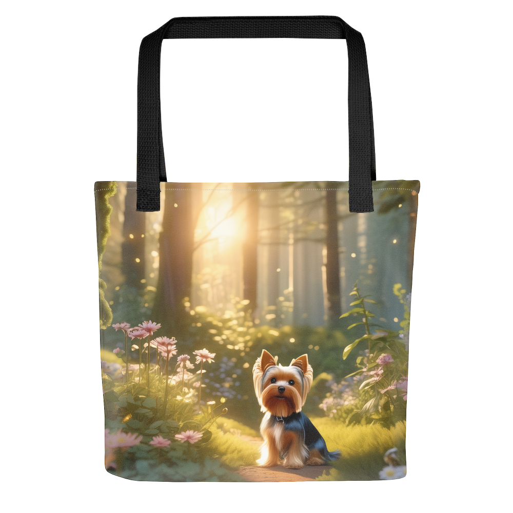 PugMug Custom Yorkshire Terrier Tote