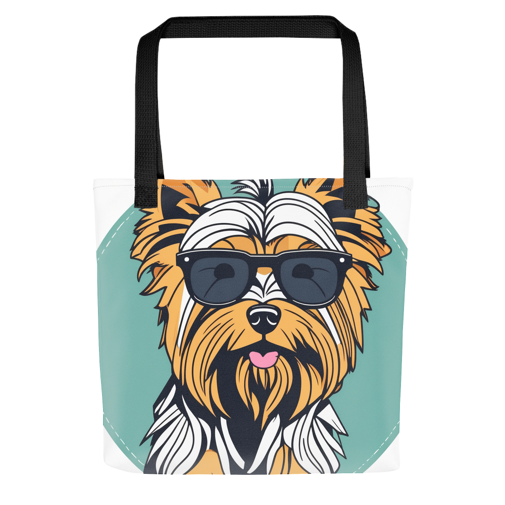 PugMug Custom Yorkshire Terrier Tote