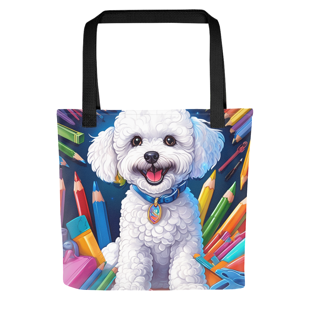 PugMug Custom Bichons Frise Tote