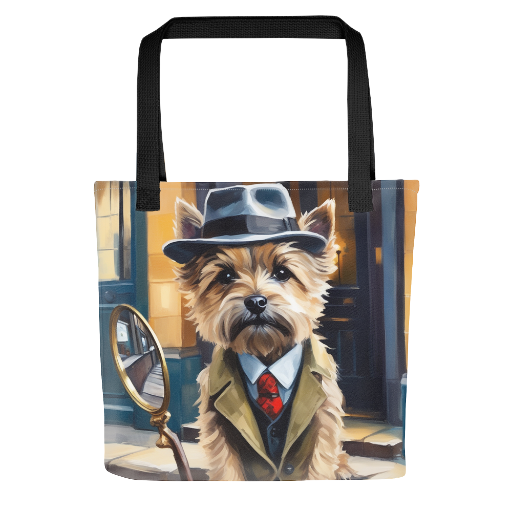 PugMug Custom Cairn Terrier Tote