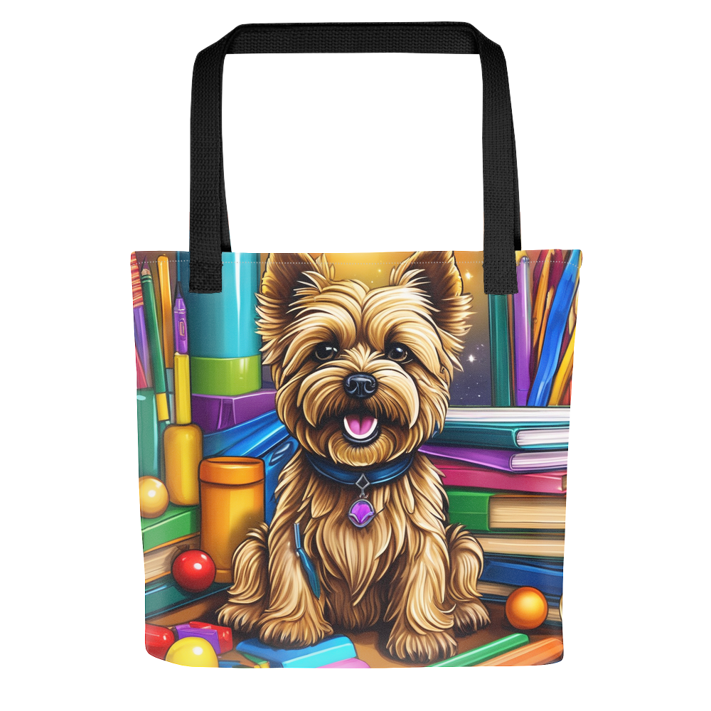 PugMug Custom Cairn Terrier Tote
