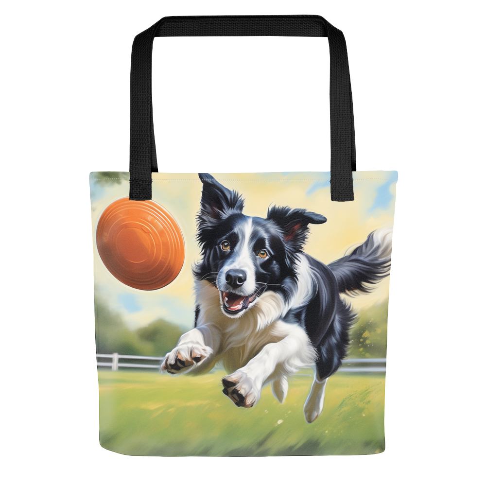 PugMug Custom Border Collie Tote