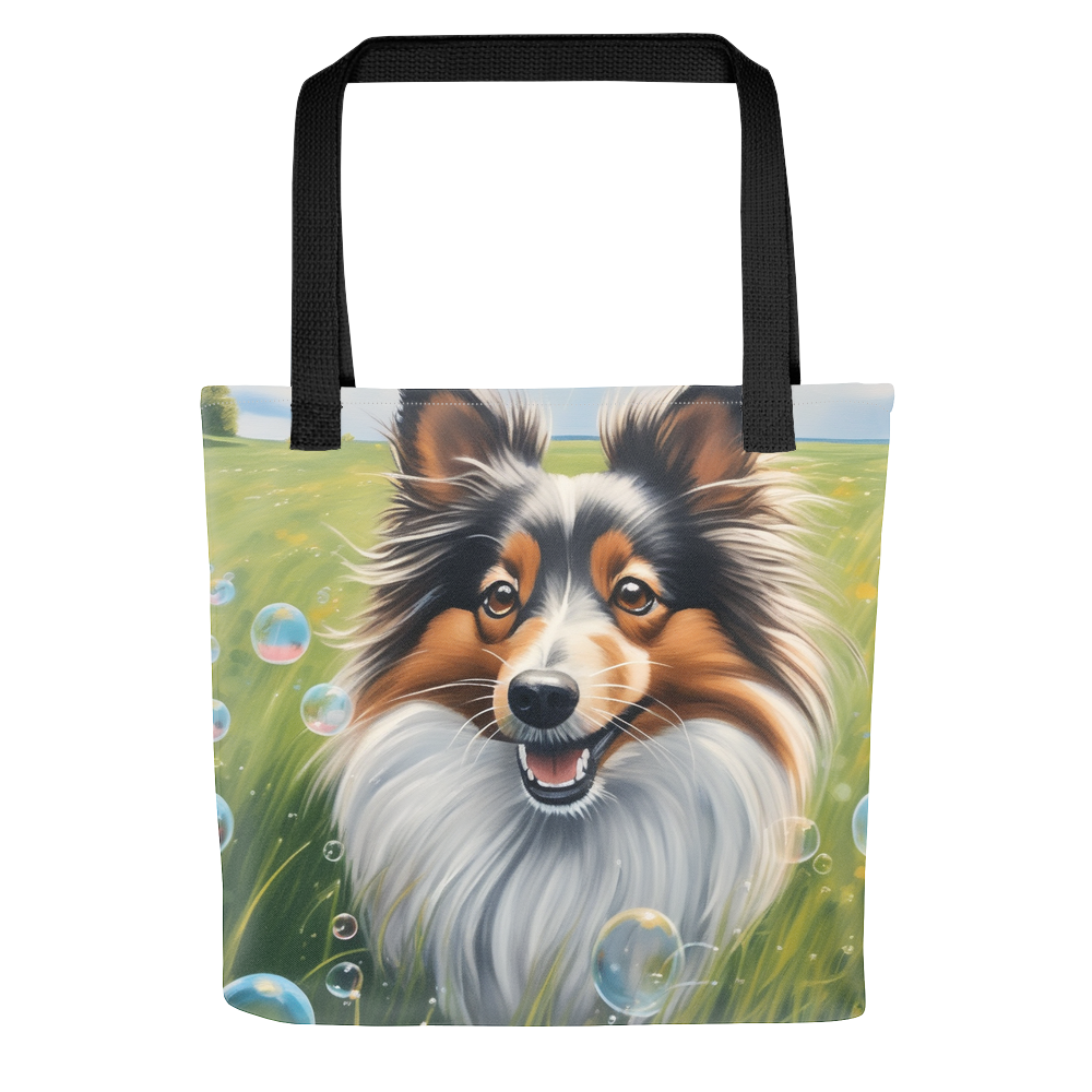 PugMug Custom Shetland Sheepdog Tote