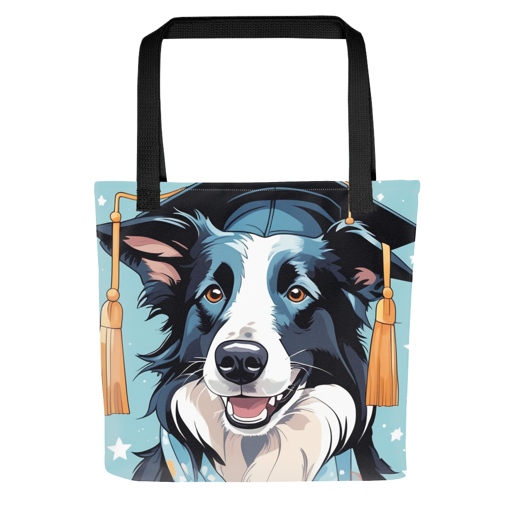 PugMug Custom Border Collie Tote