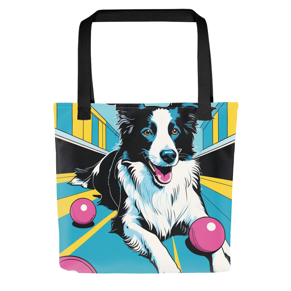 PugMug Custom Border Collie Tote