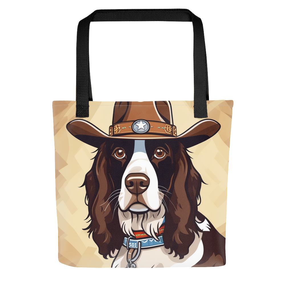 PugMug Custom English Springer Spaniel Tote