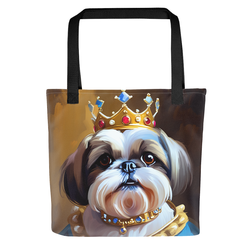 PugMug Custom Shih Tzu Tote