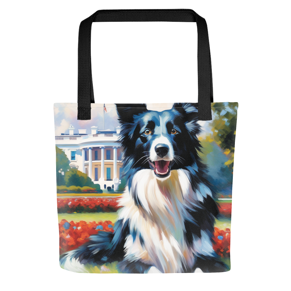 PugMug Custom Border Collie Tote