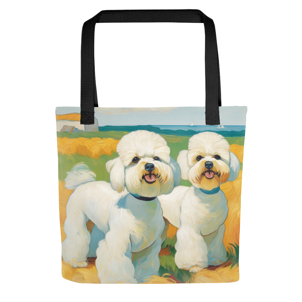 PugMug Custom Bichons Frise Tote