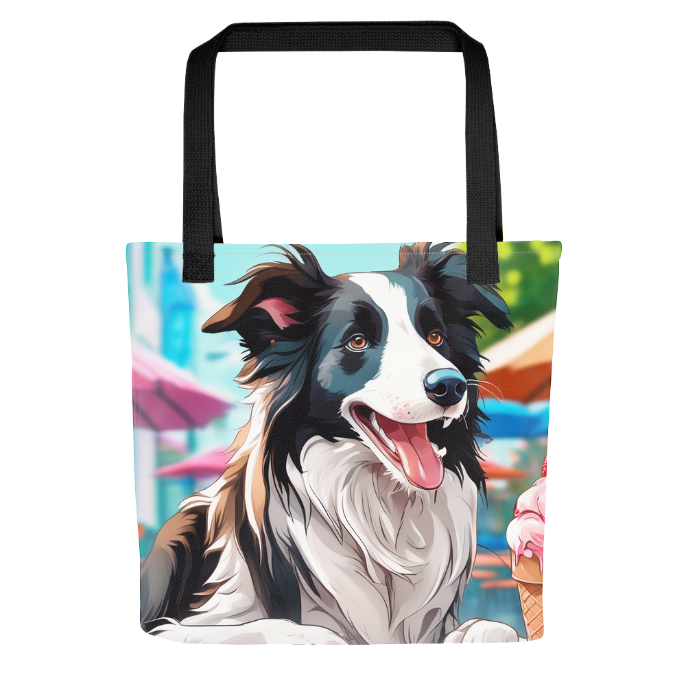 PugMug Custom Border Collie Tote