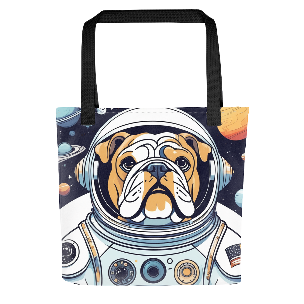 PugMug Custom Bulldog Tote