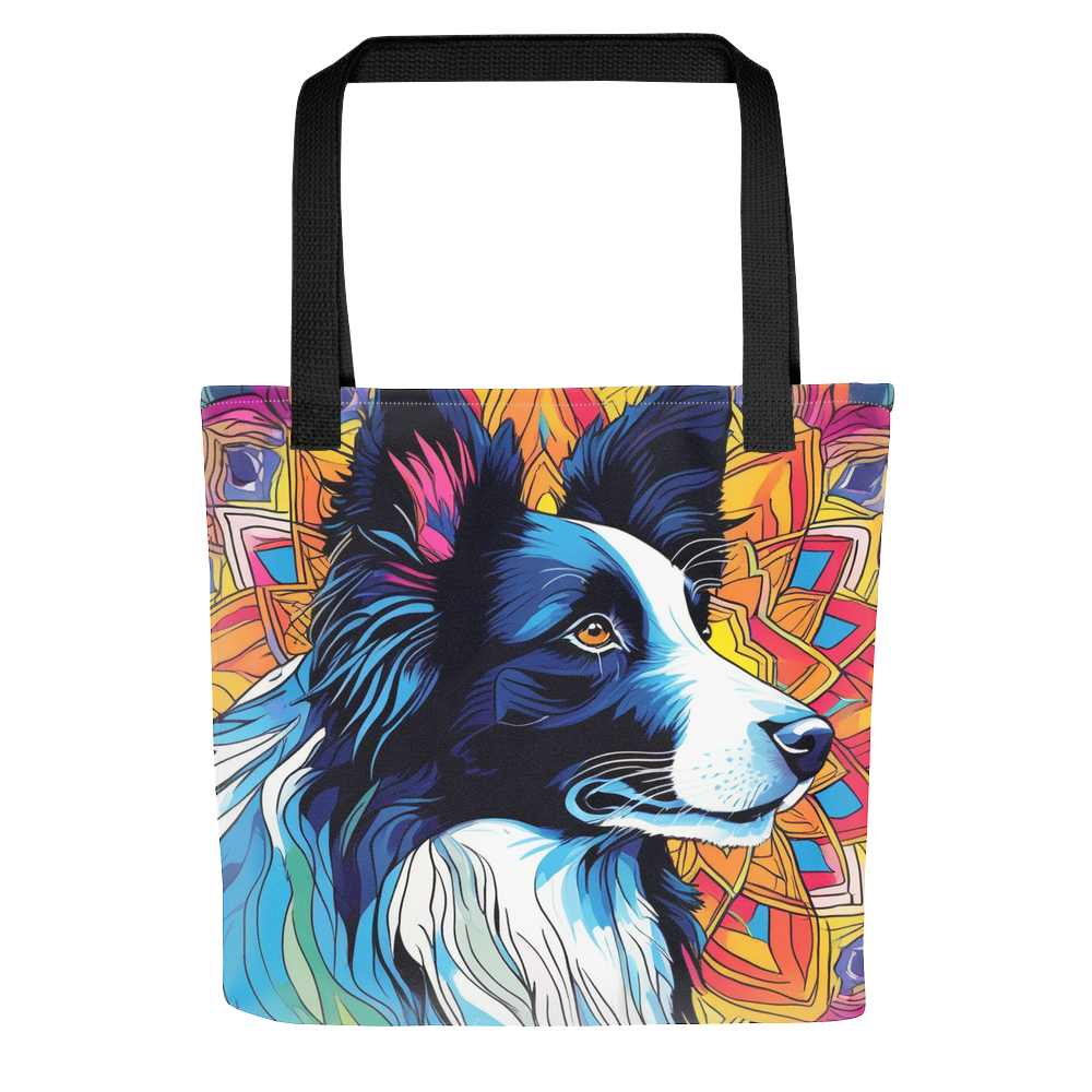 PugMug Custom Border Collie Tote