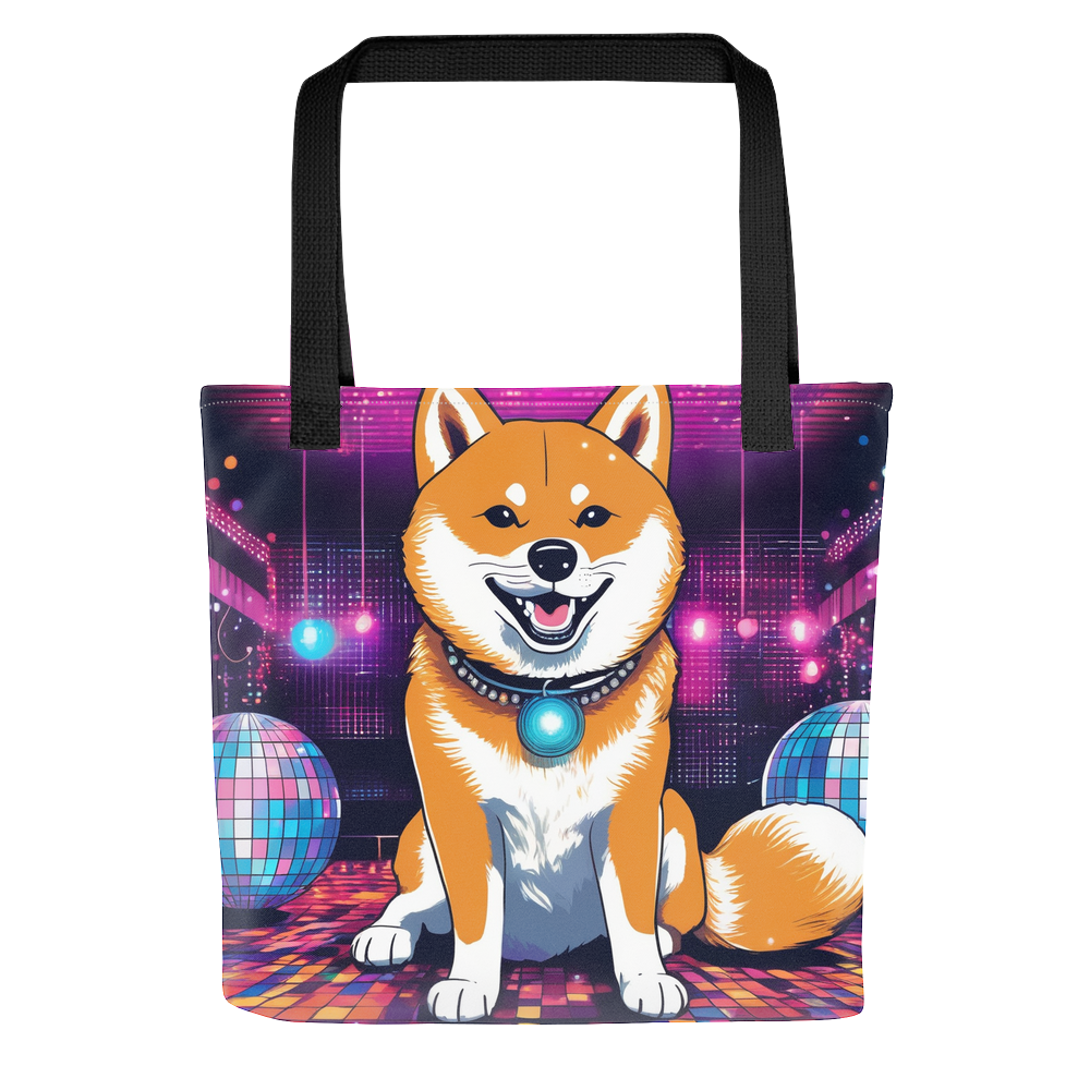 PugMug Custom Shiba Inu Tote