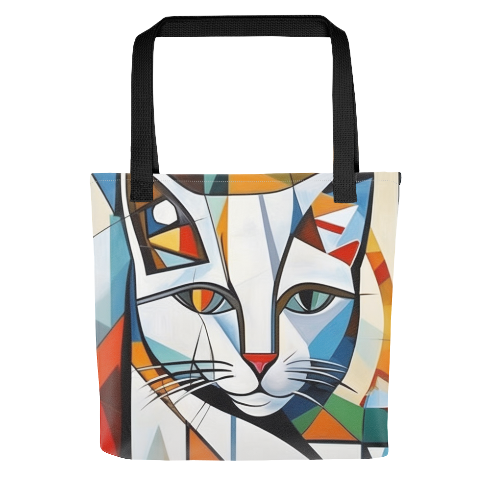 PugMug Custom White Exotic Cat Tote